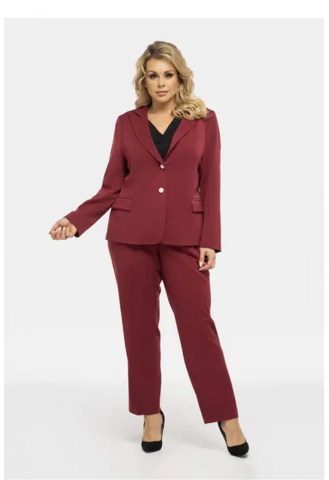 Sacou de mărime plus model 190934 Karko