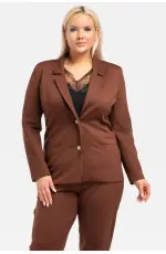 Sacou de mărime plus model 195040 Karko