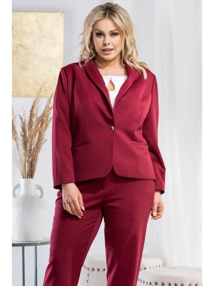 Sacou de mărime plus model 180495 Karko