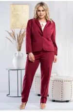 Sacou de mărime plus model 180495 Karko