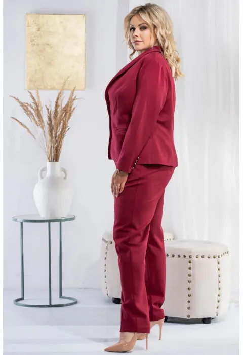Sacou de mărime plus model 180495 Karko