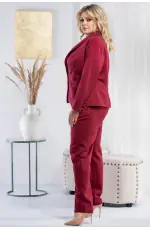 Sacou de mărime plus model 180495 Karko