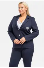 Sacou de mărime plus model 195029 Karko