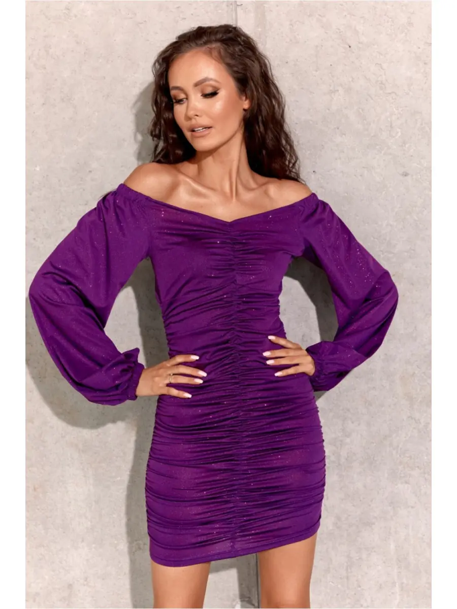 Rochie scurtă model 186670 Roco Fashion