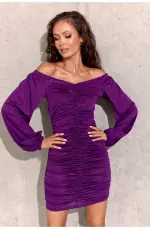 Rochie scurtă model 186670 Roco Fashion