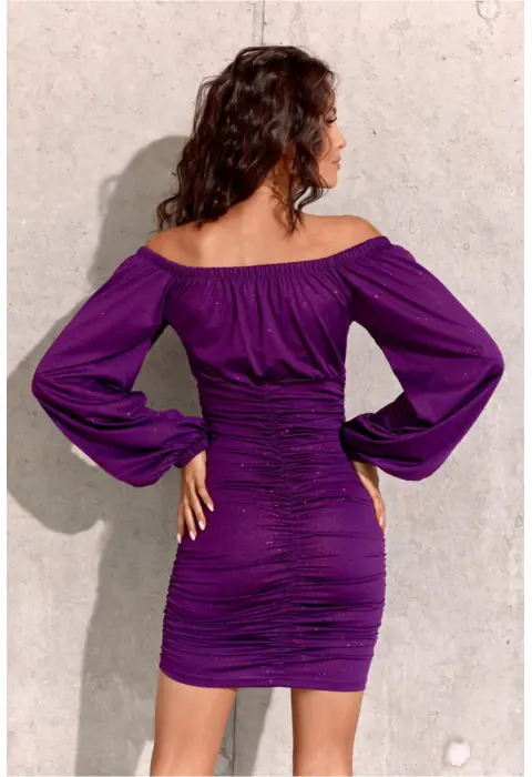 Rochie scurtă model 186670 Roco Fashion