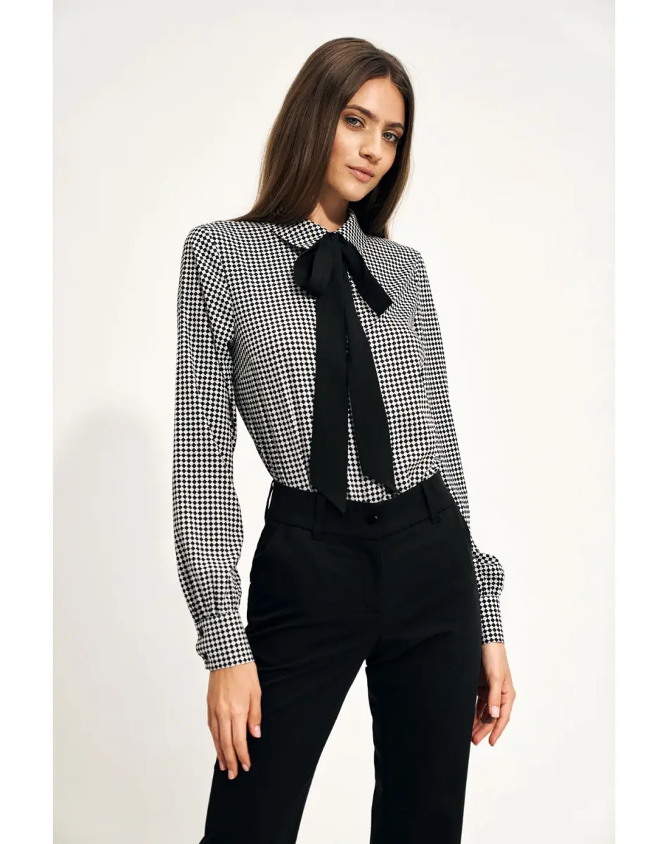 Cămaşă cu mânecă lungă model 170091 Nife Cămaşă cu mânecă lungă model 170091 Nife
