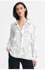 Cămaşă cu mânecă lungă model 200386 Nife