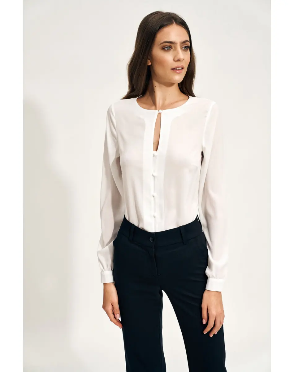 Cămaşă cu mânecă lungă model 169911 Nife Cămaşă cu mânecă lungă model 169911 Nife