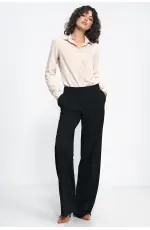 Pantaloni lungi model 185194 Nife