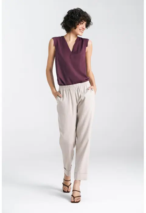 Pantaloni de damă model 195464 Nife