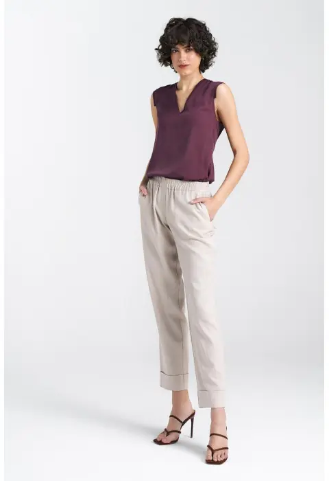 Pantaloni de damă model 195464 Nife