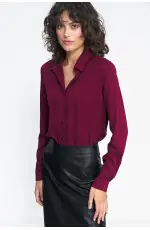 Cămaşă cu mânecă lungă model 184608 Nife