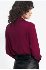 Cămaşă cu mânecă lungă model 184608 Nife