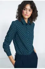 Cămaşă cu mânecă lungă model 186122 Nife