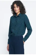 Cămaşă cu mânecă lungă model 186122 Nife