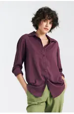 Cămaşă cu mânecă lungă model 192970 Nife