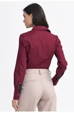 Cămaşă cu mânecă lungă model 200394 Nife