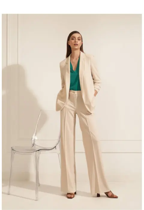 Pantaloni de damă model 176662 Nife