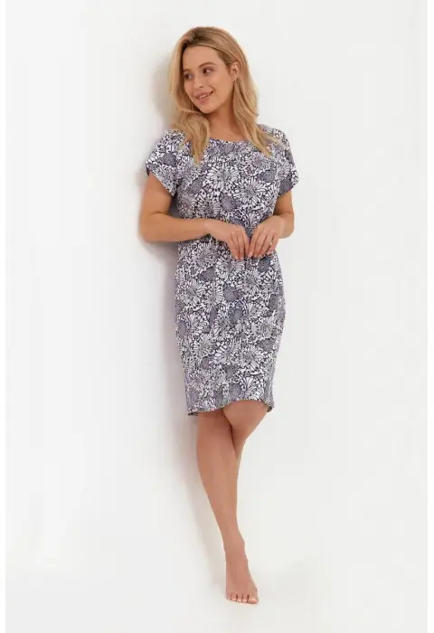 Cămaşă de noapte model 196185 Cana