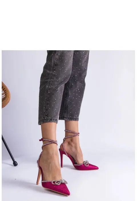 Pantofi cu toc subţire (stiletto) model 207110 Solea